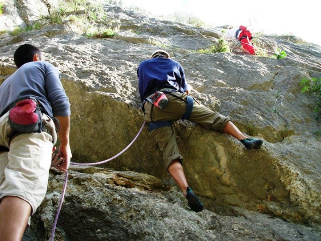 Curso de escalada